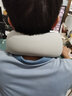佳奧逗號便攜U型枕旅行U枕記憶棉護頸枕護脖辦公居家車(chē)用久坐頸椎托枕 淺灰色 曬單實(shí)拍圖