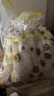 papa爬爬秋冬季男女寶寶動(dòng)物爬服連體衣加厚抱抱絨保暖嬰兒哈衣 小豹寶寶 90cm 曬單實(shí)拍圖