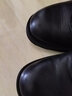 高哥增高鞋男8cm一腳蹬男鞋隱形內增高皮鞋男士軟面真皮商務(wù)正裝鞋子 黑色6.5CM ZA8829916 39 曬單實(shí)拍圖