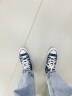 匡威（Converse）男鞋女鞋 ALL STAR系列官方经典帆布鞋休闲情侣休闲鞋学生板鞋 【经典复刻】低帮偏大半码 162058 35 实拍图