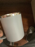 UZSPACE保溫杯男士食品級不銹鋼馬克咖啡杯辦公室泡茶杯大容量喝水杯子女 銀河灰500ML【茶漏+勺子】 曬單實(shí)拍圖