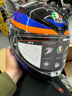 AGV K6S碳芳綸纖維大尾翼摩托車(chē)頭盔機車(chē)全盔賽車(chē)男女四季通風(fēng)3C MARINI SKY RACING TEAM XL（適合59-60頭圍） 曬單實(shí)拍圖
