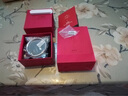 老銀匠足銀手鐲女S999銀手鐲媽媽婆婆款老年人年貨節(jié)禮物奶奶百福銀鐲子 999足銀約36g 含證書 曬單實拍圖