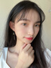 CHOMEL KINSEY和田玉耳線2023年新款潮轉(zhuǎn)運(yùn)珠耳釘女長款流蘇耳環(huán)氣質(zhì)中國風(fēng)耳墜 S925銀耳線 曬單實拍圖