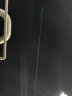 曼戈途大功率强光远射激光笔售楼逗猫教学户外镭射灯手电红外线筒指星笔 【USB黑白渐变—钥匙扣款】绿光 实拍图