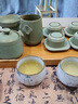 萬(wàn)茗巖白毫銀針明前頭春采摘特級福鼎白茶散裝茶葉高檔禮盒裝節假日送禮喜悅雙罐禮盒裝-淺藍色 曬單實(shí)拍圖
