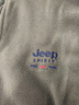 吉普（JEEP）馬甲男2025春秋季新款休閑純色無帽立領(lǐng)保暖男士搖粒絨加厚馬甲潮 軍綠色 XL 曬單實拍圖