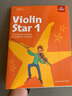 英皇考級小提琴考級教材作品曲譜入門(mén)初級教材Violin Star1小提琴之星學(xué)生用書(shū)第1冊附音頻英文原版書(shū) 曬單實(shí)拍圖