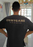 omG!網(wǎng)眼透氣快干運(yùn)動(dòng)短袖男t恤健身服跑步夏季網(wǎng)孔寬松休閑籃球服寬 深灰色 2XL 曬單實(shí)拍圖