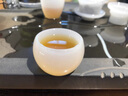 傳承令羊脂玉冰種玉瓷白瓷茶具套裝一整套家用功夫茶杯高端商務(wù)禮送領(lǐng)導(dǎo) 冰種玉瓷 10頭 曬單實(shí)拍圖
