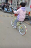 鳳凰（Phoenix）兒童自行車(chē)兒童自行車(chē)6-10歲兒童單車(chē)6至8歲女童自行車(chē)小孩自行車(chē) 22寸卡其黃丨編織車(chē)筐+后座+禮包 曬單實(shí)拍圖
