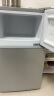 新飞（Frestec）新飞小型冰箱双门家用冷藏冷冻小冰箱租房宿舍迷你电冰箱办公室节能保鲜安静运行省电低噪电冰箱 一级能效 BCD-38A108 双门银 实拍图