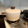 靈菲爾淘氣鍋24cm湯鍋不粘鍋家用可煎炒大容量燉煮鍋煲湯鍋微壓鍋泡面鍋 淘氣棕（3-5人適用） 24cm 曬單實(shí)拍圖