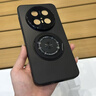 xoomz【星盾磁吸支架】適用華為mate70pro手機殼mate70pro+磁吸保護套鏡頭全包超薄防摔磨砂簡約男款 【深空黑】星盾磁環(huán) | 旋轉支架 華為 Mate70 Pro/Pro+ 曬單實拍圖