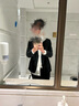 kamakurashirts鐮倉男士易打理襯衣商務(wù) 舒適半開領(lǐng)上衣白色修身襯衫 日本制 白色10 40 /82 曬單實(shí)拍圖