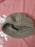 恒源祥中老年帽子女秋冬季保暖毛線(xiàn)帽送媽媽新年針織帽奶奶冬天防寒帽子 曬單實(shí)拍圖