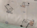 水星儿童枕头芯单个 荞麦枕头学生枕纯棉枕套抗菌面料花草枕芯35*50cm 实拍图