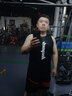 GEKM 肌肉健身兄弟潮牌背心男兄弟夏季跑步籃球訓練坎肩無(wú)袖T恤運動(dòng)服 B-09(棉質(zhì))黑色白花+DK-8(黑色) 2XL 【建議160-180斤】 曬單實(shí)拍圖