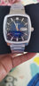 精工（SEIKO） 男士機(jī)械表 星期日歷 酒桶形方盤(pán)自動(dòng)機(jī)械男表跨年禮物商務(wù)時(shí)尚 SNKP23 曬單實(shí)拍圖