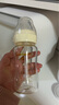舒嬰防脹氣嗆奶瓶新生嬰兒0到6個(gè)月以上玻璃奶瓶套裝斷奶神器 玻璃120配S+玻璃240配S+防嗆SS 曬單實(shí)拍圖