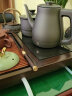 京东京造汝窑功夫茶具套装家用整套一体自动上水烧水壶高端花梨木茶盘茶台 实拍图