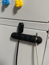 臻威（ZHENWEI）桌面理線(xiàn)器 數據線(xiàn)收納固定器電腦周邊線(xiàn)材繞線(xiàn)器 夾線(xiàn)卡子網(wǎng)線(xiàn)整理五卡位-1個(gè)裝（黑） 曬單實(shí)拍圖