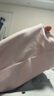 NEIWAI內外橙標【好躺系列】情侶布丁棉睡衣家居服套裝舒適親膚不悶汗 女士-淺蠟粉 L 曬單實(shí)拍圖