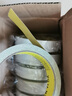 奔億達(dá)黃油雙面膠強(qiáng)力高粘度手工制作文具辦公用品加厚160u整箱批發(fā)承重兩面膠 【30卷】5mm*10m雙面強(qiáng)粘 曬單實(shí)拍圖