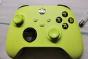 XBOX Xbox Series國行星空無線控制器新款電腦PC藍(lán)牙Steam手柄 Series手柄 電光黃手柄 曬單實(shí)拍圖