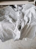 米藍媽咪 產(chǎn)后哺乳衣春秋款外出辣媽款長(cháng)袖月子服顯瘦假兩件喂奶衣打底衫 灰色 XL(體重130-150斤) 曬單實(shí)拍圖