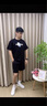 棉致純棉重磅男士短袖T恤男裝新款夏季衣服青少年運(yùn)動半袖體恤打底衫 T恤/純棉(/AM32/)款卡其色 M 曬單實拍圖