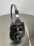 問(wèn)加WHATPLUS【王奕然同款】 RETRO3代 電鍍系列 頭戴式便攜小巧無(wú)線(xiàn)藍牙耳機運動(dòng)耳機顏值拍照耳機明星同款 R3 金屬黑（亮面） 曬單實(shí)拍圖