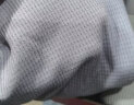 莫代尔莫代尔 男士内裤男棉质华夫格四角莫兰迪白色潮流短裤 3条装  XL 晒单实拍图