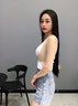 本森（BENSON）背部駝背矯姿帶隱形成人女士矯坐姿正帶夏季含胸姿勢無痕學生透氣 膚色 L 曬單實拍圖