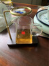 京也公道杯過濾網(wǎng)架懶人泡茶架茶漏架易泡架沖茶支架功夫茶具茶道配件 方底-可調(diào)銅木易泡架+公道杯茶漏 曬單實拍圖
