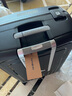 新秀麗（Samsonite）歐洲進(jìn)口時(shí)尚純色卡扣拉桿箱男女旅行行李箱 10U黑色 28英寸托運箱 曬單實(shí)拍圖