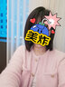 MO&Co.春秋含羊毛馬海毛小香風(fēng)墊肩短款針織衫開(kāi)衫摩安珂 冰粉色 S 160 曬單實(shí)拍圖