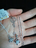 周生生 Pt950鉑金Love Decode四葉草鉑金吊墜不含素金項鏈51086P定價(jià) 曬單實(shí)拍圖