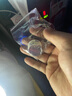 諾鋒磁吸小燈LED充電觸摸后備箱燈車內(nèi)燈車載吸頂燈汽車閱讀燈氛圍燈 觸摸款三色光【1200毫安】 曬單實拍圖