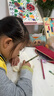 嚕嚕牛兒童睡衣女童純棉春秋長(cháng)袖女孩中大童小孩子家居服套裝 12205-粉色 130 (12碼 建議身高125-135) 曬單實(shí)拍圖