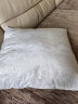 京东京造 棉花糖抱枕 水晶超柔沙发床头客厅办公室腰靠枕垫 灰色45x45cm 实拍图