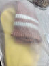 雅鹿襪子女秋冬季毛圈襪女士羊毛襪加絨加厚保暖中高筒襪抗寒毛巾襪 【焦糖+姜黃+駝色】 加厚保暖 3雙 均碼 （35-39碼） 曬單實(shí)拍圖