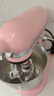 KitchenAid （凱膳怡）廚師機家用小型和面機多功能攪拌機奶油打發(fā)器5KSM3311XC 5KSM3311XCGU-桃花粉 3.3L 曬單實(shí)拍圖