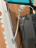DURGOD 杜伽87/104键笔记本电脑PBT键帽机械键盘全键无冲（办公游戏电竞吃鸡键盘） K320极地白-白光限定版-樱桃轴 单光 红轴 实拍图