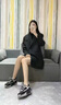 CAMILA KSENIA老爹鞋女2025新款夏季高級(jí)感踩屎感女鞋休閑久站不累腳通勤運(yùn)動(dòng)鞋 灰色 38 曬單實(shí)拍圖