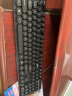 现代（HYUNDAI）键鼠套装 有线键鼠套装 办公键盘鼠标套装 电脑鼠标键盘 黑色 KM810 实拍图