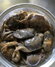 【順豐】醉白玉蟹蟛蜞醉蟹即食寧波特產(chǎn)嗆蟹生腌螃蟹海鮮罐頭下酒 420克白玉蟹 曬單實(shí)拍圖