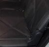 Caranku汽車座椅保護墊 兒童安全座椅防磨墊isofix通用加長加寬汽車防滑墊子保護墊防踢墊 加長加寬 黑色 曬單實拍圖