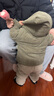 babylove【清倉】寶寶外套秋冬夾棉保暖嬰兒加厚燈芯絨連帽上衣百搭外出服 曬單實拍圖