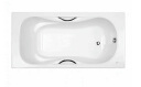 美标卫浴嵌入式铸铁浴缸卫生间1.5米1.6米1.7米铸铁泡澡浴缸2502/2702 2605（1.6米，带扶手） 晒单实拍图